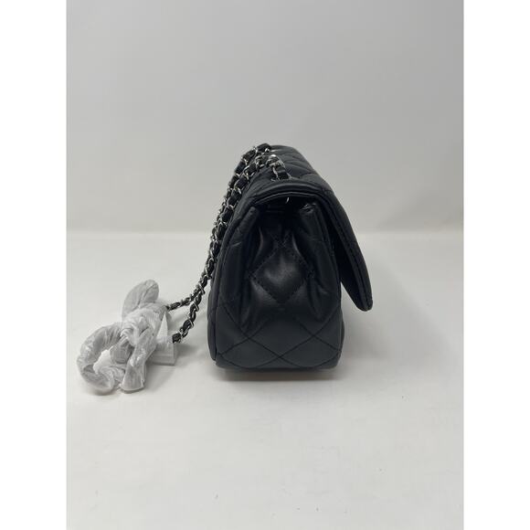 Christian Lacroix Black Valo Chain Design Shoulder Bag MSRP $98 - Picture 4 of 9